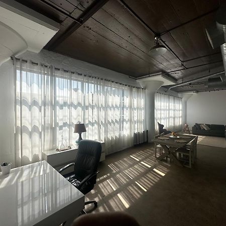 Dt Airy Loft Lejlighed Los Angeles Eksteriør billede